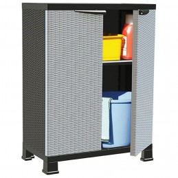 Acquista Armadietto in Plastica 68x39x92 cm Design Rattan con riferimento GHV-337898 della ditta GARDENHOME