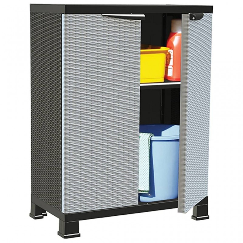 Acquista Armadietto in Plastica 68x39x92 cm Design Rattan con riferimento GHV-337898 della ditta GARDENHOME