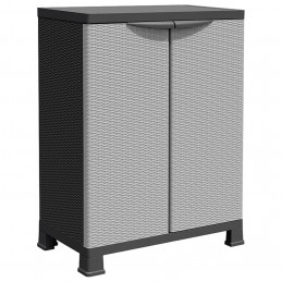 Acquista Armadietto in Plastica 68x39x92 cm Design Rattan con riferimento GHV-337898 della ditta GARDENHOME