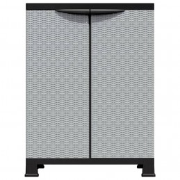 Acquista Armadietto in Plastica 68x39x92 cm Design Rattan con riferimento GHV-337898 della ditta GARDENHOME