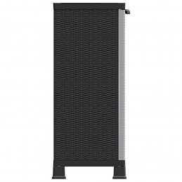 Acquista Armadietto in Plastica 68x39x92 cm Design Rattan con riferimento GHV-337898 della ditta GARDENHOME