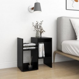 Acquista Comodini 2 pz Nero 50x30x51,5 cm in Truciolato con riferimento GHV-806367 della ditta GARDENHOME