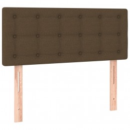 Acquista Testiera a LED Marrone Scuro 90x5x78/88 cm in Tessuto con riferimento GHV-3122031 della ditta GARDENHOME