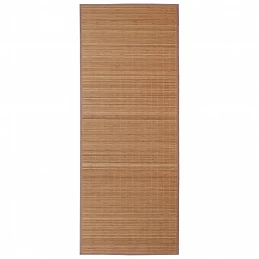 Acquista Stuoia Rettangolare Marrone in Bambù 120 x 180 cm con riferimento GHV-241339 della ditta GARDENHOME