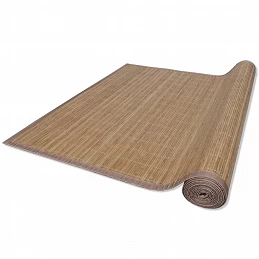Acquista Stuoia Rettangolare Marrone in Bambù 120 x 180 cm con riferimento GHV-241339 della ditta GARDENHOME