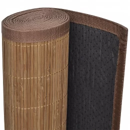 Acquista Stuoia Rettangolare Marrone in Bambù 120 x 180 cm con riferimento GHV-241339 della ditta GARDENHOME
