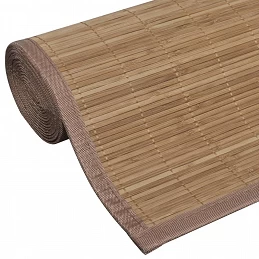 Acquista Stuoia Rettangolare Marrone in Bambù 120 x 180 cm con riferimento GHV-241339 della ditta GARDENHOME