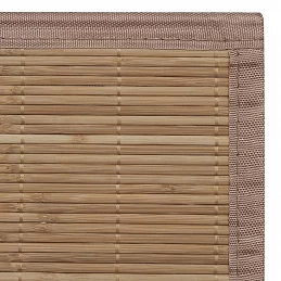 Acquista Stuoia Rettangolare Marrone in Bambù 120 x 180 cm con riferimento GHV-241339 della ditta GARDENHOME