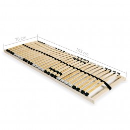 Acquista Rete a Doghe 7 Zone con 28 Doghe 70x200 cm con riferimento GHV-246443 della ditta GARDENHOME