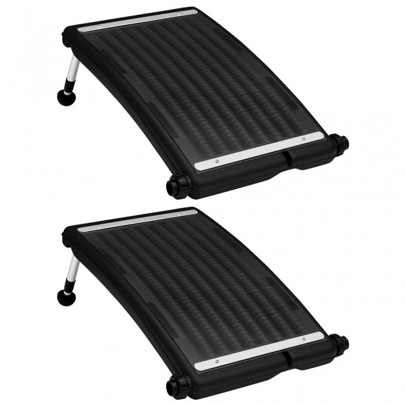 Acquista Pannelli Solari Termici Curvi per Piscina 2 pz 72,5x46 cm con riferimento GHV-3095461 della ditta GARDENHOME