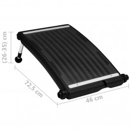 Acquista Pannelli Solari Termici Curvi per Piscina 2 pz 72,5x46 cm con riferimento GHV-3095461 della ditta GARDENHOME