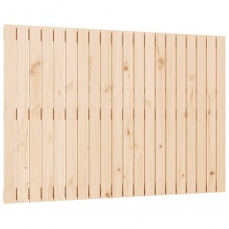 Acquista Testiera da Parete 127,5x3x90 cm in Legno Massello di Pino con riferimento GHV-824888 della ditta GARDENHOME