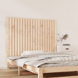 Acquista Testiera da Parete 127,5x3x90 cm in Legno Massello di Pino con riferimento GHV-824888 della ditta GARDENHOME