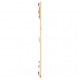Acquista Testiera da Parete 127,5x3x90 cm in Legno Massello di Pino con riferimento GHV-824888 della ditta GARDENHOME