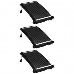 Acquista Pannelli Solari Termici Curvi per Piscina 3 pz 72,5x46 cm con riferimento GHV-3095462 della ditta GARDENHOME