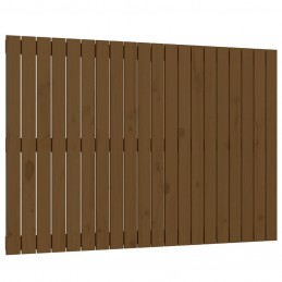 Acquista Testiera da Parete Miele 127,5x3x90cm in Legno Massello di Pino con riferimento GHV-824891 della ditta GARDENHOME
