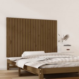 Acquista Testiera da Parete Miele 127,5x3x90cm in Legno Massello di Pino con riferimento GHV-824891 della ditta GARDENHOME
