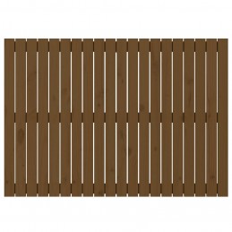 Acquista Testiera da Parete Miele 127,5x3x90cm in Legno Massello di Pino con riferimento GHV-824891 della ditta GARDENHOME