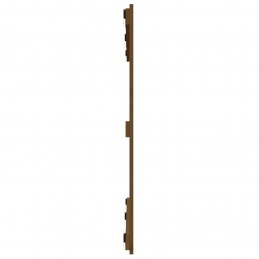 Acquista Testiera da Parete Miele 127,5x3x90cm in Legno Massello di Pino con riferimento GHV-824891 della ditta GARDENHOME