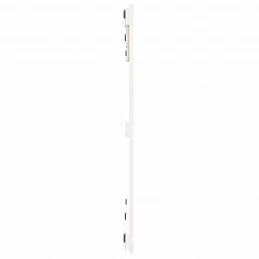 Acquista Testiera da Parete Bianca 127,5x3x90 cm Legno Massello di Pino con riferimento GHV-824889 della ditta GARDENHOME