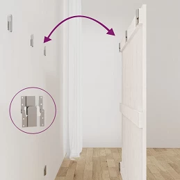 Acquista Testiera da Parete Bianca 127,5x3x90 cm Legno Massello di Pino con riferimento GHV-824889 della ditta GARDENHOME