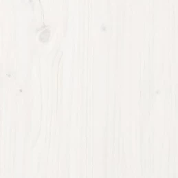 Acquista Testiera da Parete Bianca 127,5x3x90 cm Legno Massello di Pino con riferimento GHV-824889 della ditta GARDENHOME