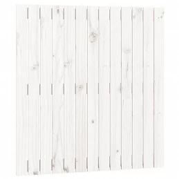 Acquista Testiera da Parete Bianca 82,5x3x90cm in Legno Massello di Pino con riferimento GHV-824904 della ditta GARDENHOME