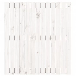 Acquista Testiera da Parete Bianca 82,5x3x90cm in Legno Massello di Pino con riferimento GHV-824904 della ditta GARDENHOME