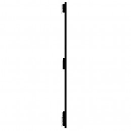 Acquista Testiera da Parete Nera 82,5x3x90 cm in Legno Massello di Pino con riferimento GHV-824907 della ditta GARDENHOME