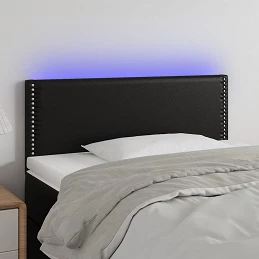 Testiera Nero a LED...