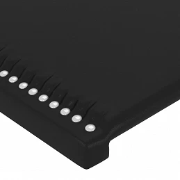 Acquista Testiera Nero a LED 90x5x78/88 cm in Similpelle con riferimento GHV-3121550 della ditta GARDENHOME