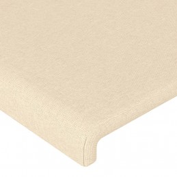 Acquista Testiera a LED Crema 103x16x118/128 cm in Tessuto con riferimento GHV-3123763 della ditta GARDENHOME