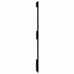 Acquista Testiera da Parete Nera 166x3x90 cm in Legno Massello di Pino con riferimento GHV-824912 della ditta GARDENHOME