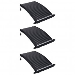 Acquista Pannelli Solari Termici Curvi per Piscina 3 pz 110x65 cm con riferimento GHV-3095463 della ditta GARDENHOME