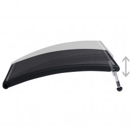 Acquista Pannelli Solari Termici Curvi per Piscina 3 pz 110x65 cm con riferimento GHV-3095463 della ditta GARDENHOME