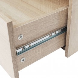 Acquista Credenza con 4 Cassetti 60x30,5x71 cm Colore Rovere con riferimento GHV-242544 della ditta GARDENHOME