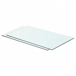 Acquista Mensole in Vetro Trasparente 2 pz 60x30 cm con riferimento GHV-3051566 della ditta GARDENHOME