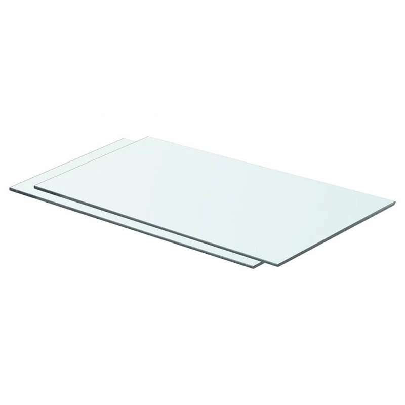 Acquista Mensole in Vetro Trasparente 2 pz 60x30 cm con riferimento GHV-3051566 della ditta GARDENHOME