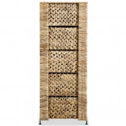 Acquista Armadietto Portaoggetti 6 Cesti 47x37x100 cm Giacinto d'Acqua con riferimento GHV-245493 della ditta GARDENHOME
