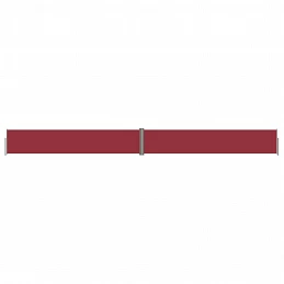 Acquista Tenda Laterale Retrattile Rossa 117x1200 cm con riferimento GHV-318059 della ditta GARDENHOME