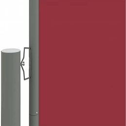 Acquista Tenda Laterale Retrattile Rossa 117x1200 cm con riferimento GHV-318059 della ditta GARDENHOME