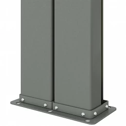Acquista Tenda Laterale Retrattile Rossa 117x1200 cm con riferimento GHV-318059 della ditta GARDENHOME