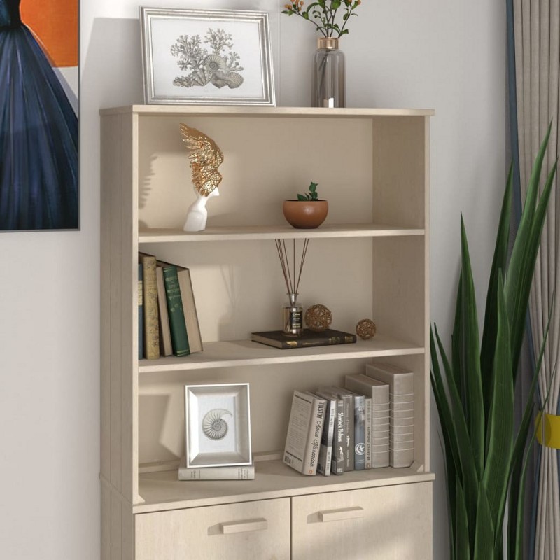 Acquista Scaffale per Credenza Marrone Miele 85x35x100 cm Legno di Pino con riferimento GHV-340508 della ditta GARDENHOME