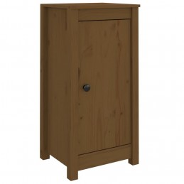Acquista Credenze 2 pz Miele 40x35x80 cm in Legno Massello di Pino con riferimento GHV-813731 della ditta GARDENHOME