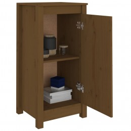 Acquista Credenze 2 pz Miele 40x35x80 cm in Legno Massello di Pino con riferimento GHV-813731 della ditta GARDENHOME