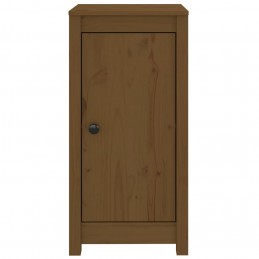 Acquista Credenze 2 pz Miele 40x35x80 cm in Legno Massello di Pino con riferimento GHV-813731 della ditta GARDENHOME