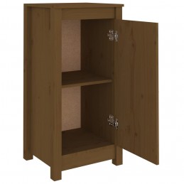 Acquista Credenze 2 pz Miele 40x35x80 cm in Legno Massello di Pino con riferimento GHV-813731 della ditta GARDENHOME