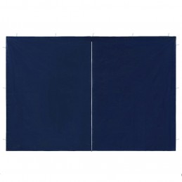 Acquista Parete per Tendostruttura in PE 2 pz con Cerniera Blu con riferimento GHV-45116 della ditta GARDENHOME