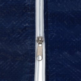 Acquista Parete per Tendostruttura in PE 2 pz con Cerniera Blu con riferimento GHV-45116 della ditta GARDENHOME