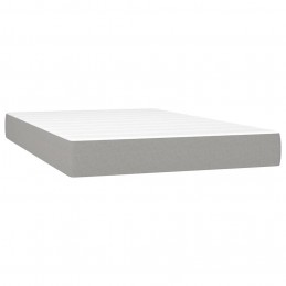 Acquista Letto a Molle Materasso e LED Grigio Chiaro 120x200 cm Tessuto con riferimento GHV-3133141 della ditta GARDENHOME